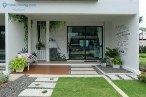 model teras rumah minimalis