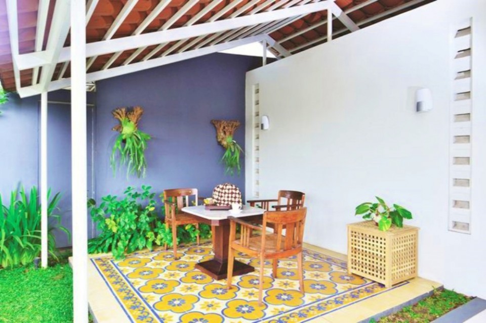 Teras Minimalis Elegan